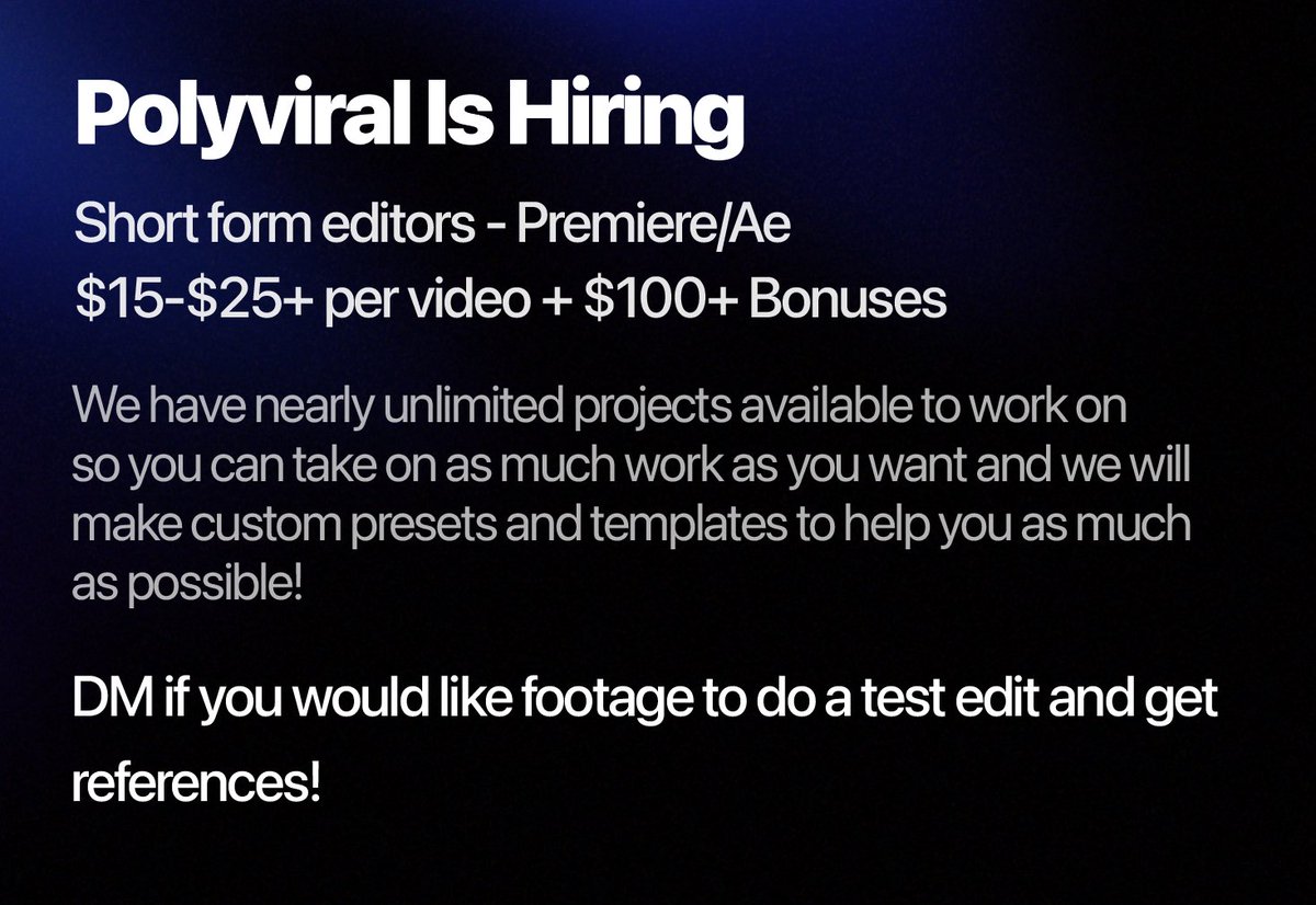 Polyviral tweet media