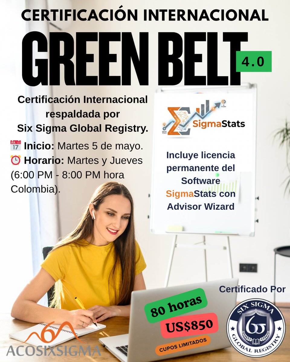 acosixsigma's tweet image. Empieza tu semana con una ventaja competitiva:
1️⃣ Detalles y registro Web:
👉 acosixsigma.com/entrenamientos…
2️⃣ Inscripción en Gumroad:
👉 erijorgeaistrategist.gumroad.com/l/wavoxx
3️⃣ Atención vía WhatsApp:
📲 +57 311 641 8063

#LeanSixSigma #IA #Liderazgo #Estrategia2026 #Productividad #DomingoDeExito