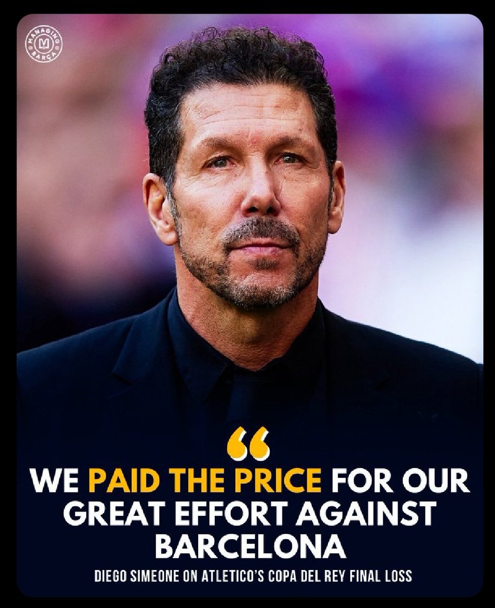 medpro_global's tweet photo. "We put in a great effort against Barcelona, and it’s only natural that 𝐩𝐚𝐲 𝐭𝐡𝐞 𝐩𝐫𝐢𝐜𝐞 for that".  You will forever be hunt by Barca 😆 🤣... mind you defeat to Arsenal is loading 😆 🤣 😂 https://t.co/aUOXePqofr