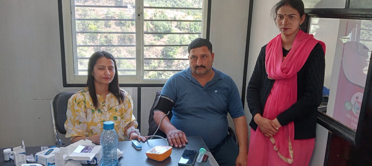 TB Mukt Bharat - Syri, Solan HP tweet media