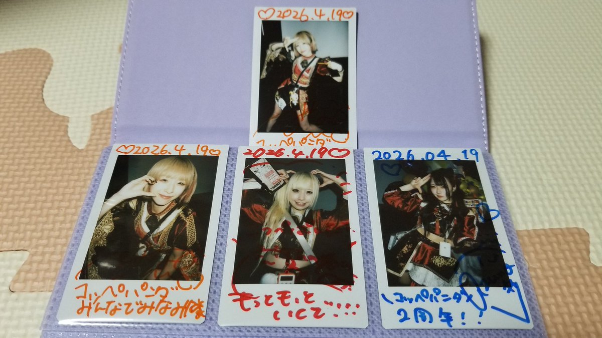 コッペ⤴︎パンダ⤵︎ ︎ tweet media