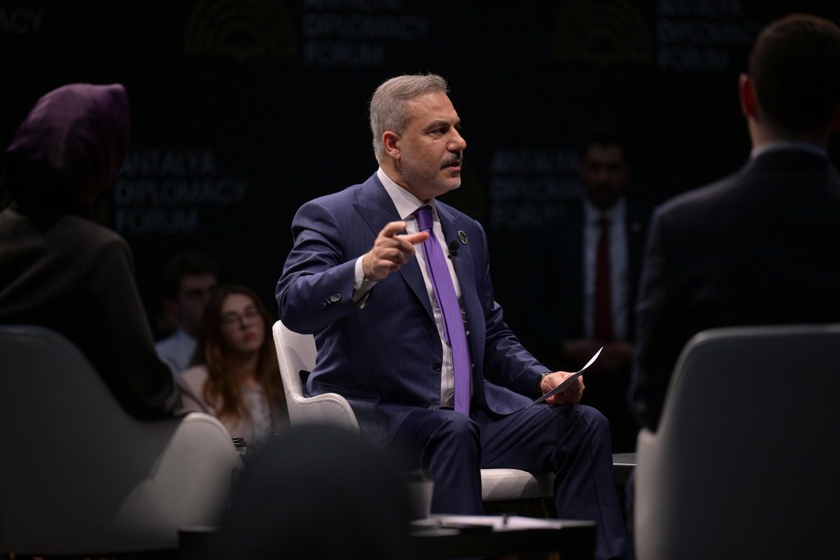 T.C. Dışişleri Bakanlığı tweet media