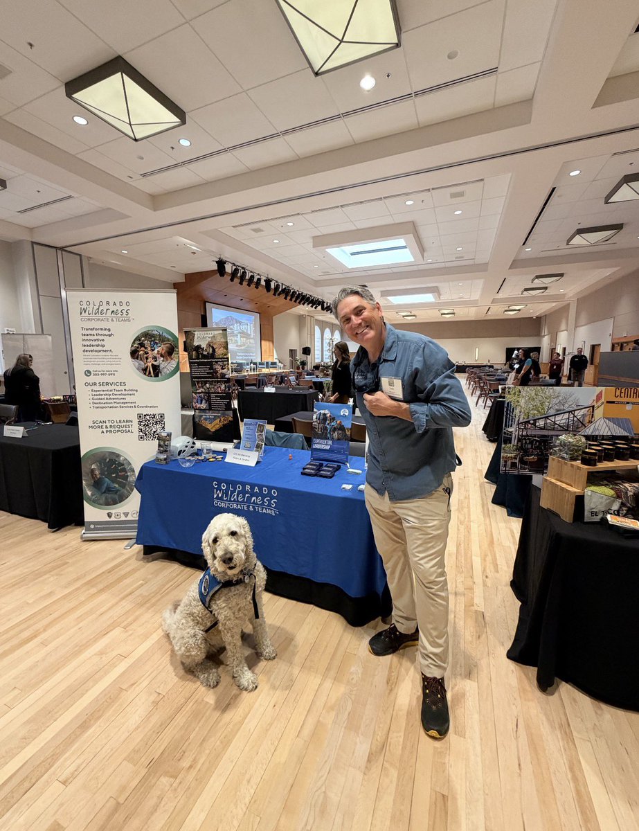 CoWildernessRG's tweet photo. Great seeing everyone at the CU Meeting Planners gathering on April 16.

Thanks to Boulder Hotel &amp; Motel Association, @ucboulder, and @VisitBoulder for bringing such a strong group together.

Looking forward to more collaboration ahead. https://t.co/x5xJl1Wjbh