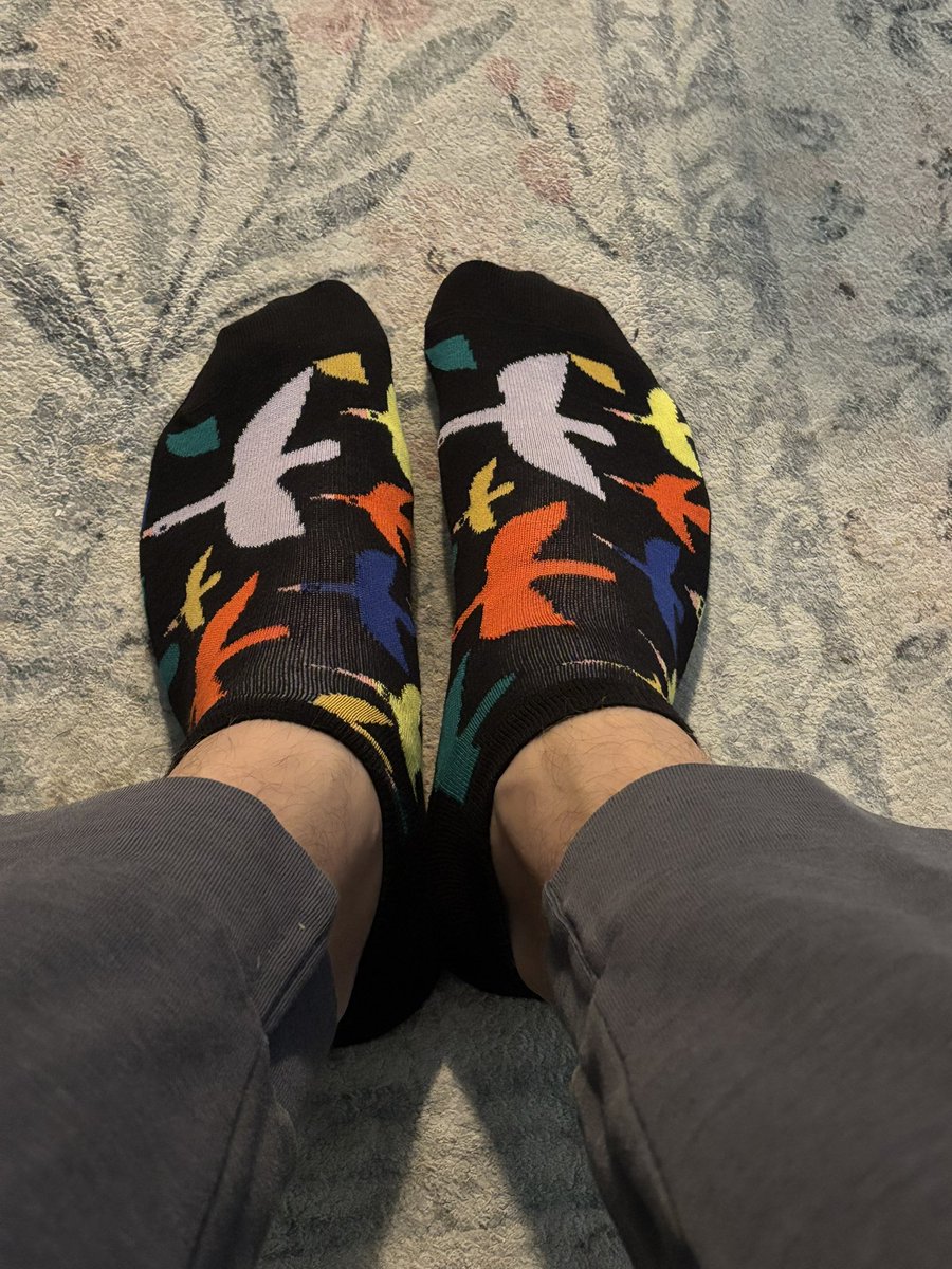 Tkrunk22's tweet image. I’ve got some birds on my socks today (lmk if you want them)

So in honor of birds, tell my your favorite avian (flying) heroes (Pokemon, Digimon, Manga, Comic Books, Mythological, whatever!)

Maybe the responder with the most likes gets a special treat 😁😉
#FootFetish #Findom
