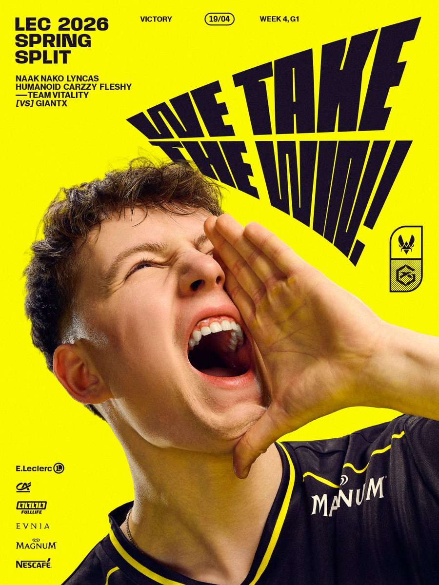 Team Vitality League tweet media