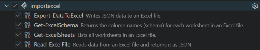dfinke's tweet image. The "9-dot" solution? A native PS MCP server

Instead of refactoring a decade of code, I "vibed" a thin wrapper (shims) in 15 minutes

I pointed Claude at my repo, gave it two sentences of intent, and it handed me an architectural gold map #VibeCoding #MCP

VS Code MCP Inspector: