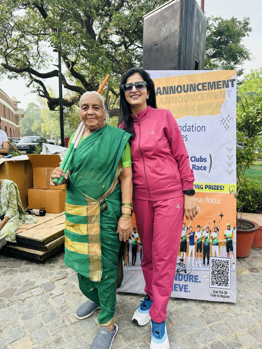 DrMeenaJangid's tweet image. #fitIndia