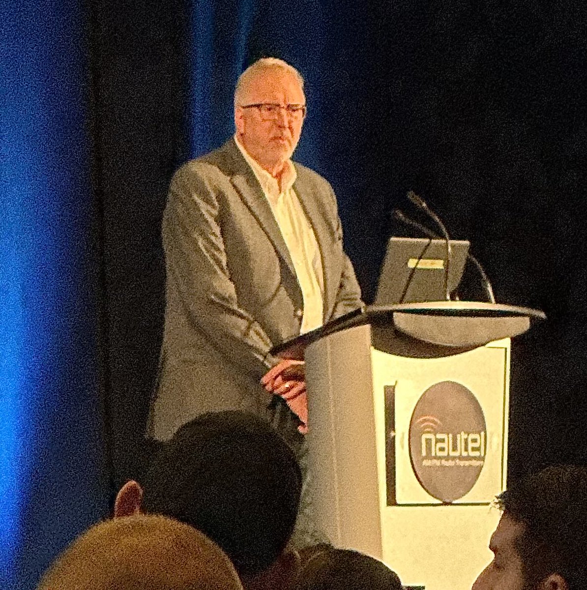 FCCTech's tweet image. Shoutout to my colleague @davidhlayer speaking on the importance of #metadata at the @nautelbroadcast #NUG. @NABShow #NABShow