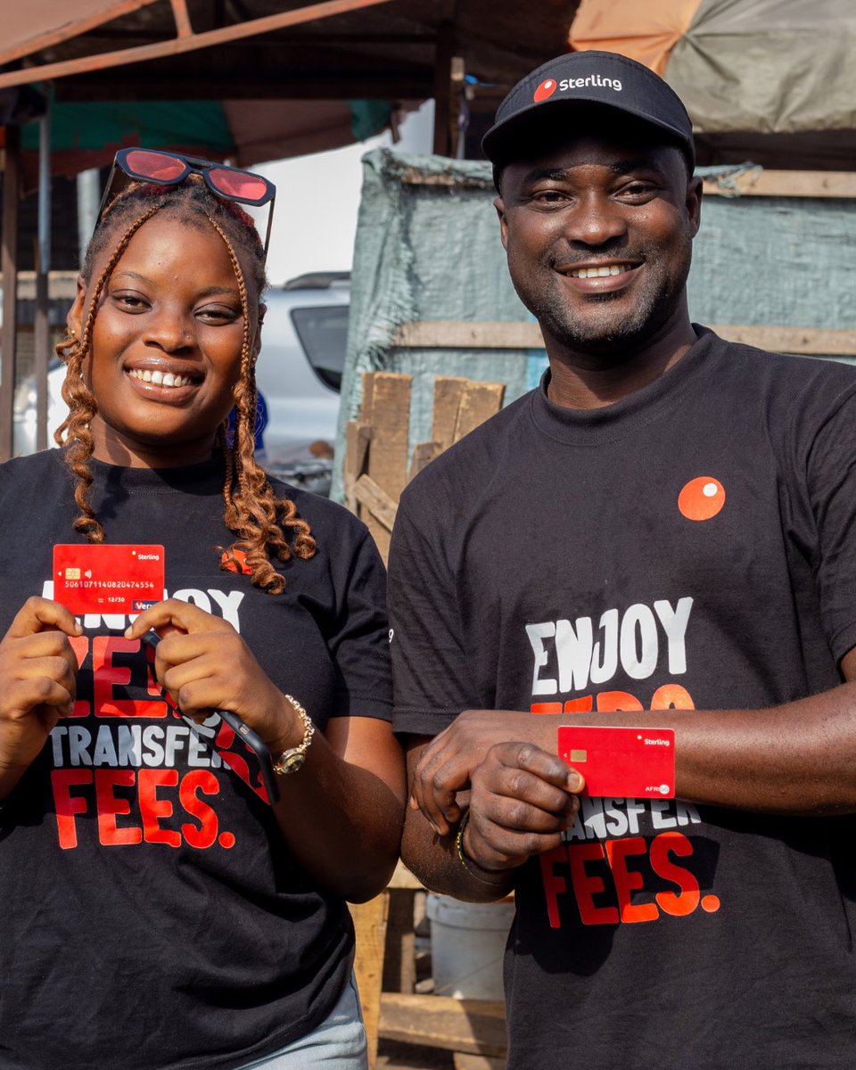 The best things in life are free. 

….and that includes your transfers😊

sterling.ng/onebank

#ZeroTransferFees