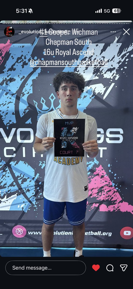 Cooper Wichman tweet media