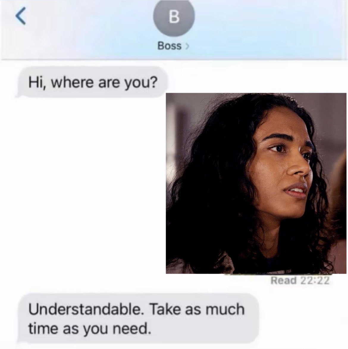 crashtosonfilm's tweet photo. experiencing samira withdrawals i miss her https://t.co/5EHG4pfHul