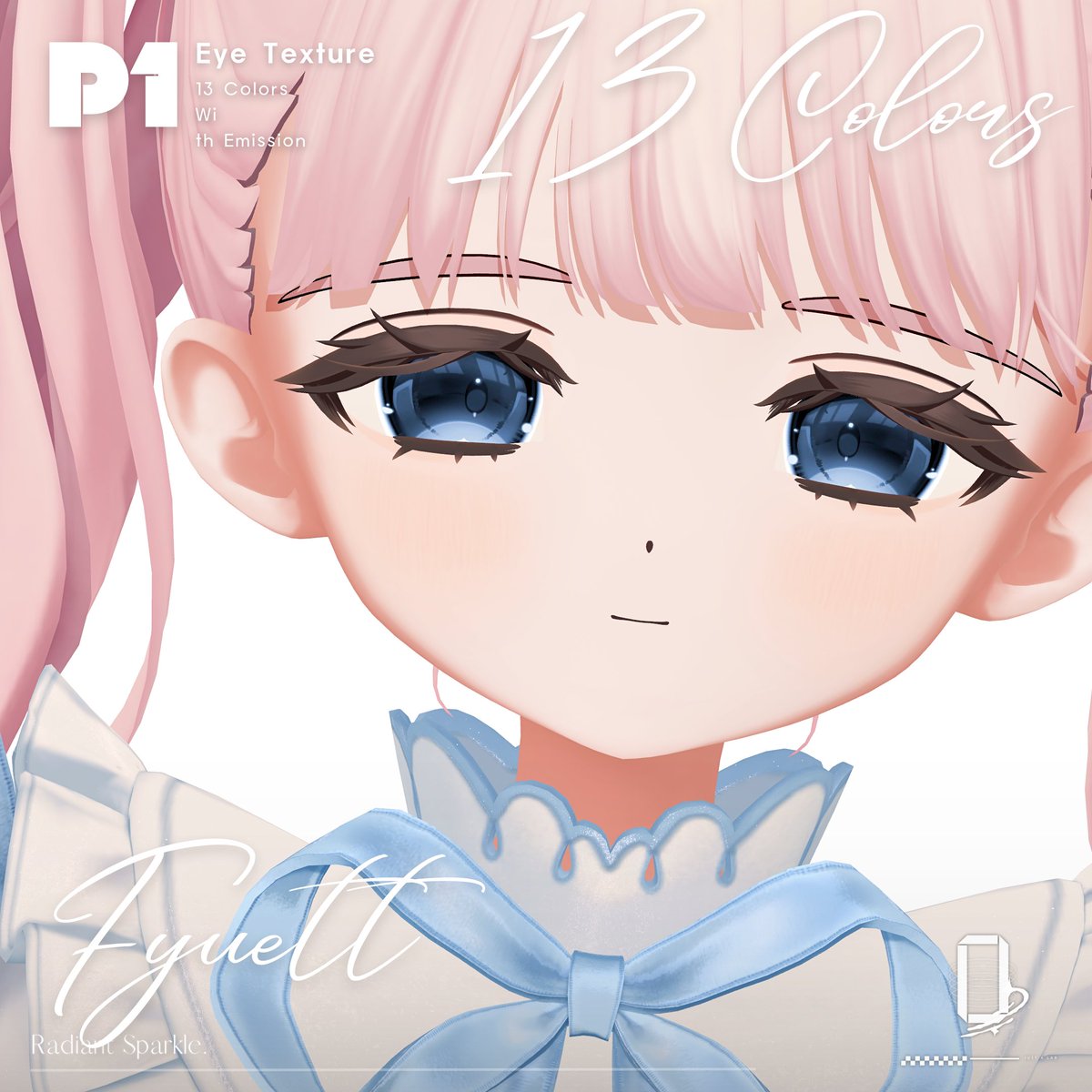 empty_lab0's tweet photo. NEW!【フィユエ Fyuett 対応】 Eye Texture Added 追加
#lab0bo『Sparkle Eye Texture』【20avatar対応】

🖤13 Colors

▪ 販売 DL ▪
https://t.co/zVYkCQETvy

#booth_pm #BOOTH #VRChat #VRC #fyuett https://t.co/sZXBTBKrib