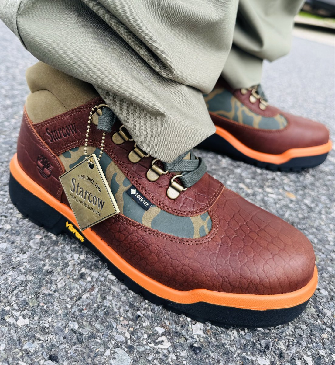 RaeBXNY's tweet image. In these streets‼️#KOTD #Timberland #Starcow
