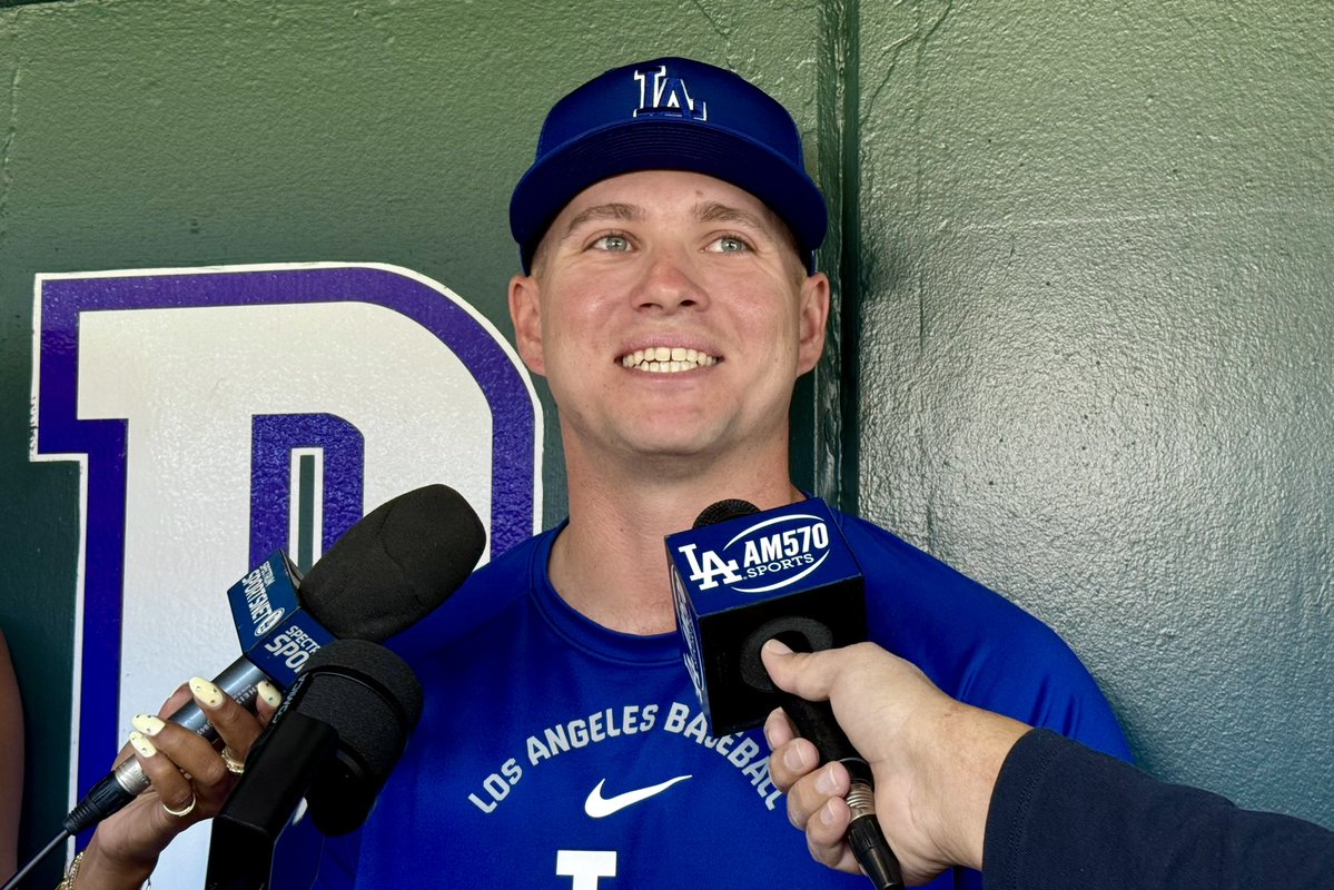 MasayaKotani's tweet image. #ドジャース #ライアン・ウォード 外野手⚾️

長いマイナー生活を経てメジャー昇格🎉

「常に『もっと上に行くために何が必要か』を考える燃料にしていました。まだメジャーにいないなら、どの部分を改善すべきか。それをモチベーションに変えて、ひたすら練習し続けました」

#dodgers