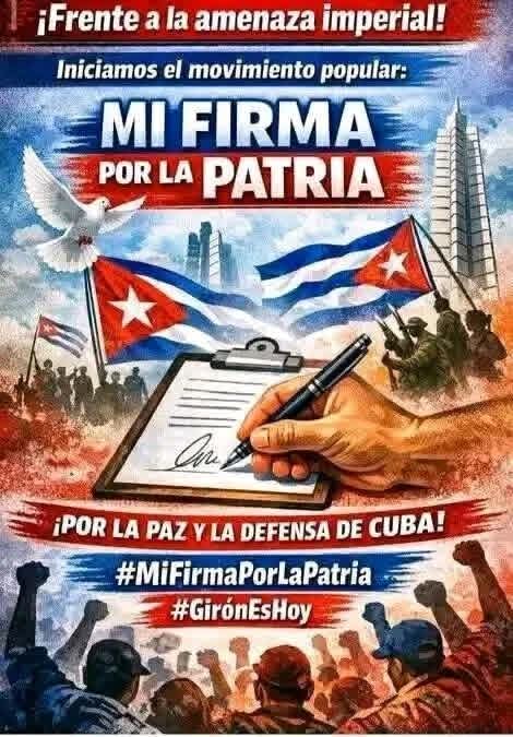 #MiFirmaPorLaPatria