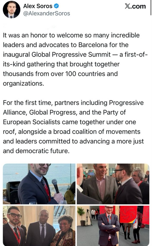 De Jodenhaters van lafaaard Kati Piri zitten nu allemaal in Barcelona. Samen met Soros en Sánchez. Zouden het liefst de Iron Dome afbreken. Israël/De Joden moeten dood van links. Niemand mag reageren bij de hater. #StarmerOut #SanchezAPrisión <a href="/geertwilderspvv/">Geert Wilders</a> #BarcelonaSummit