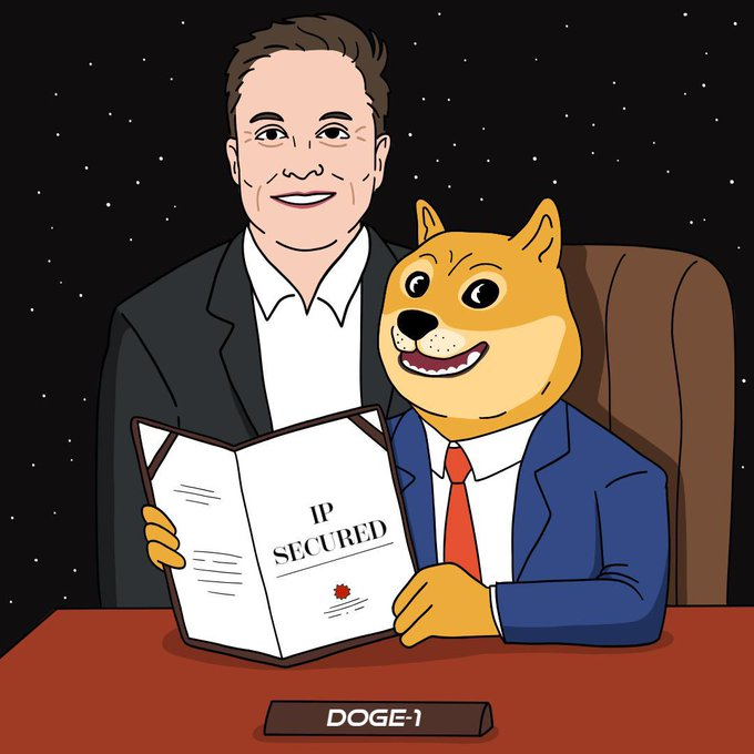 DOGE-1 | ETH tweet media