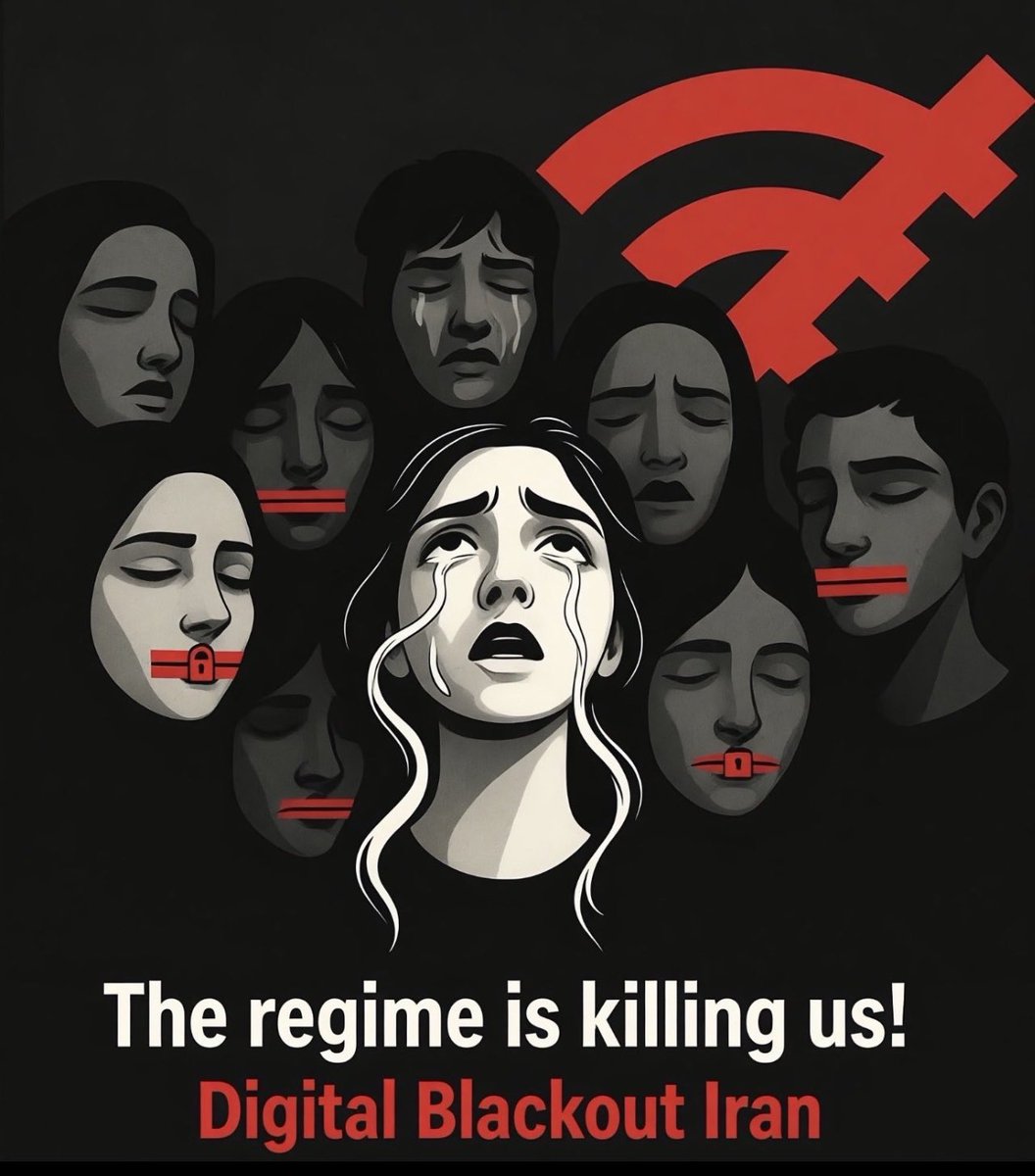 IRAN HAS NO INTERNET FOR 51  DAYS
IRAN HAS NO INTERNET FOR 51  DAYS
IRAN HAS NO INTERNET FOR 51  DAYS
IRAN HAS NO INTERNET FOR 51  DAYS
IRAN HAS NO INTERNET FOR 51  DAYS
IRAN HAS NO INTERNET FOR 51  DAYS
#DigitalBlackOutIran‌ #IranMassacre‌
🆘 for IRAN  🆘 for IRAN   🆘 for IRAN