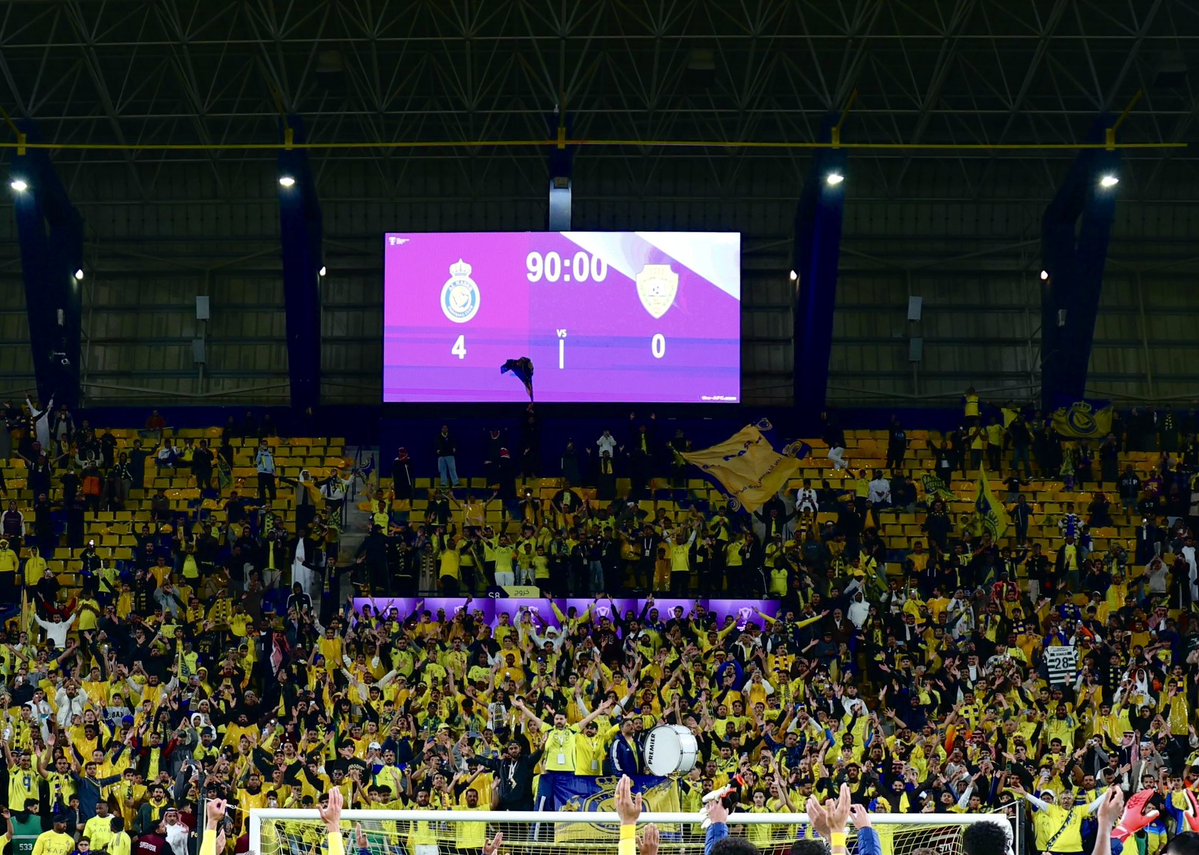 AlNassr FC tweet media