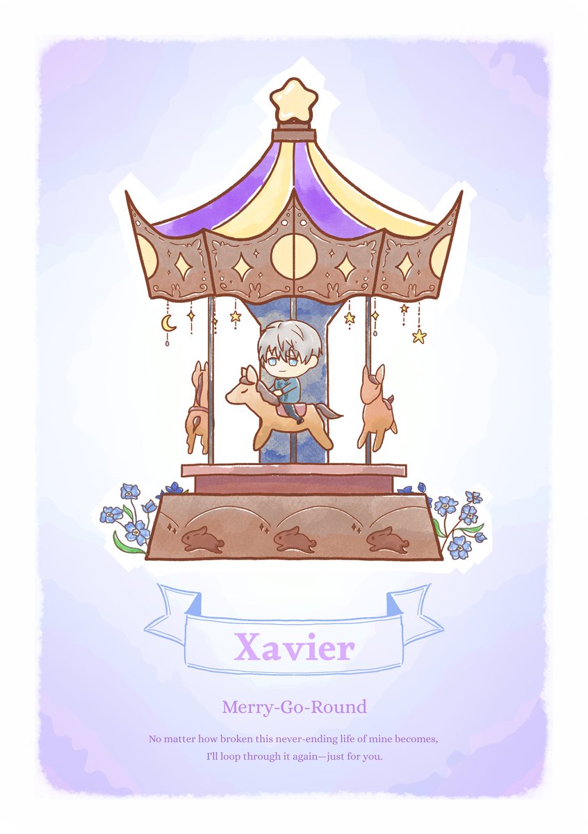 Merry-Go-Round
#Xavier #LoveandDeepspace