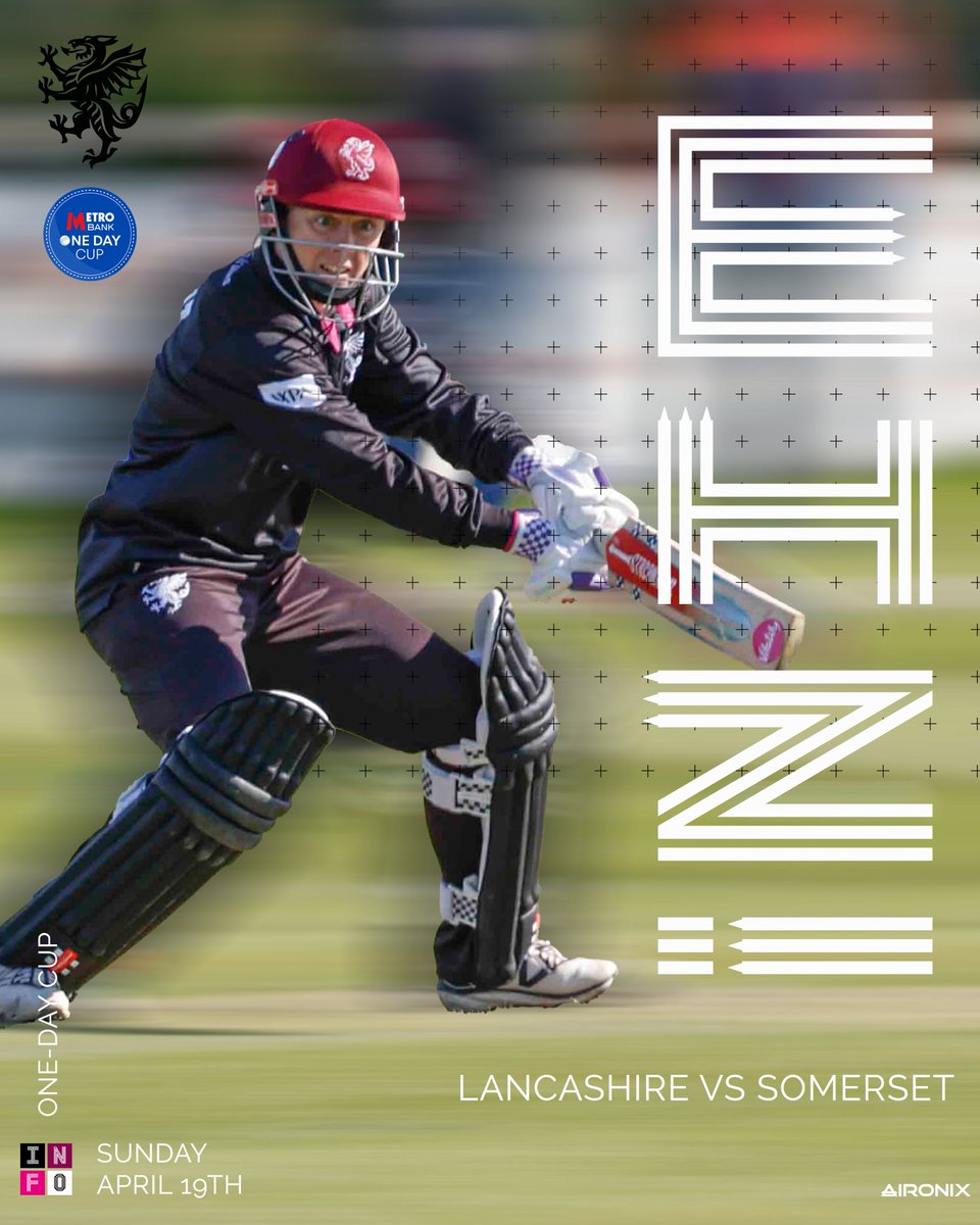 SOMERSET WIN BY 4 WICKETS!!!! 🔥🔥🔥🔥🔥

#LANvSOM 
#YouAreSomerset