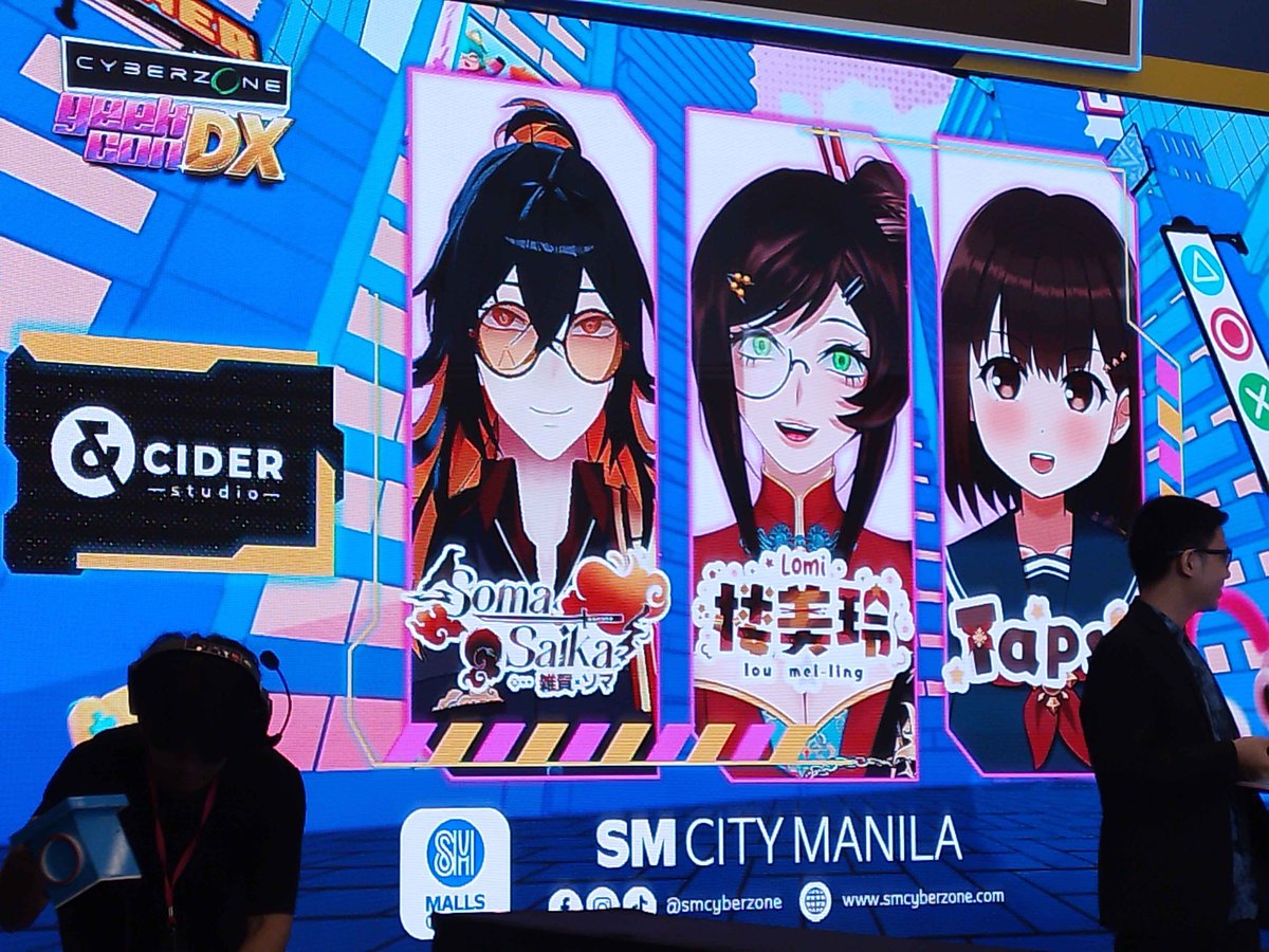 &Cider Studio || @ CYBERZONE GEEKCON DX 2026 tweet media