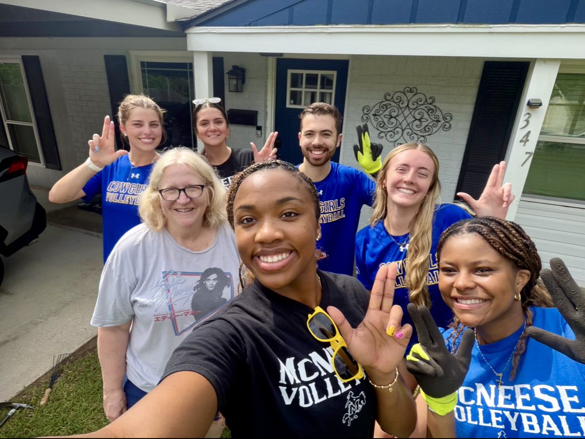 McNeese Volleyball tweet media