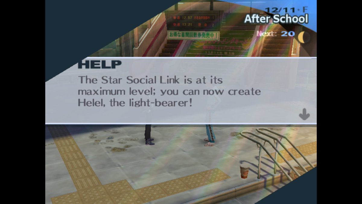 EmoEND004's tweet image. December was quite the woozy

We learned about the fall and Nyx which means the world is doomed

The cast will fight to the very end!

We maxed out the lovers Star, 
Hanged man and fool arcanas

Most of them have been maxed out we just need 4 more!

Did all elizabeth dates

#P3