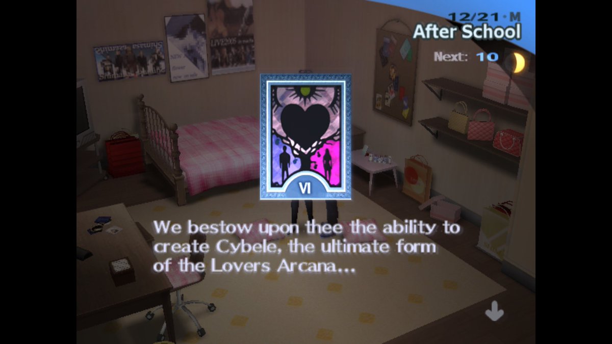 EmoEND004's tweet image. December was quite the woozy

We learned about the fall and Nyx which means the world is doomed

The cast will fight to the very end!

We maxed out the lovers Star, 
Hanged man and fool arcanas

Most of them have been maxed out we just need 4 more!

Did all elizabeth dates

#P3