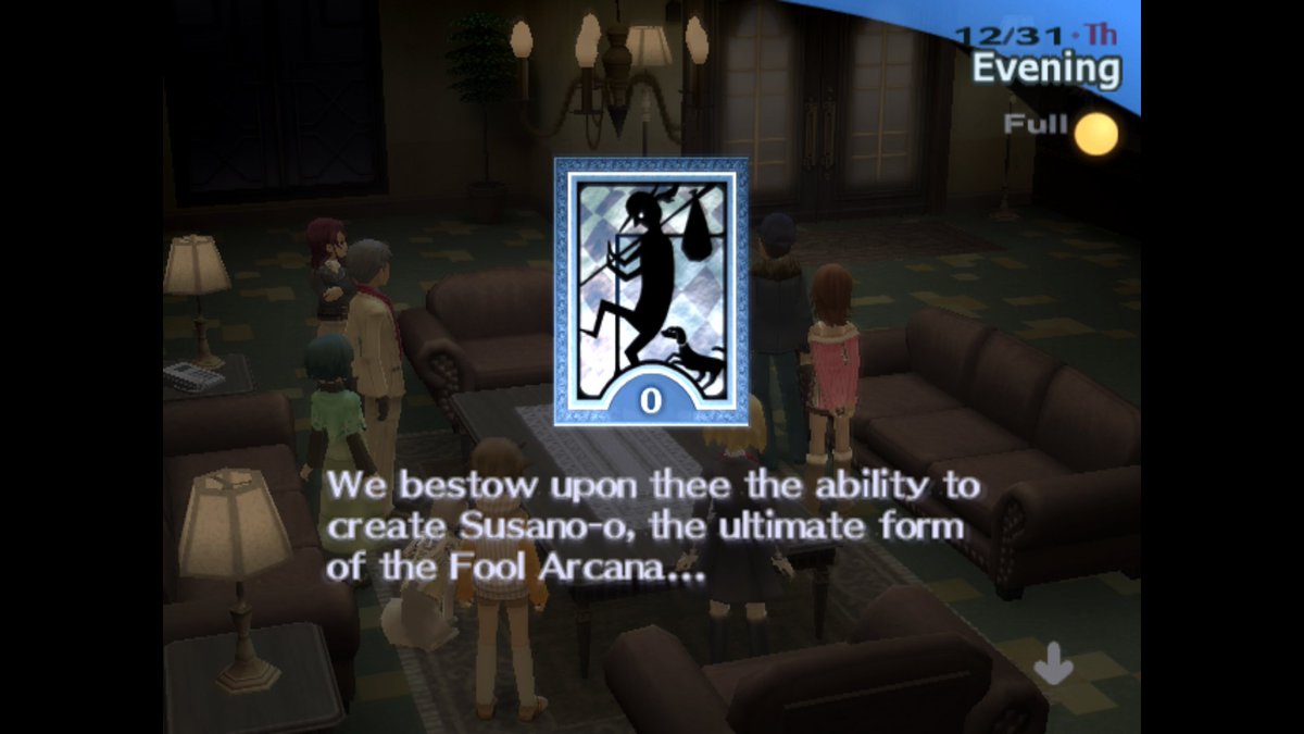EmoEND004's tweet image. December was quite the woozy

We learned about the fall and Nyx which means the world is doomed

The cast will fight to the very end!

We maxed out the lovers Star, 
Hanged man and fool arcanas

Most of them have been maxed out we just need 4 more!

Did all elizabeth dates

#P3