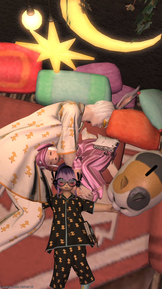 Jjuiceexiv's tweet image. The sleepless finally got some sleep 💤 @ericalindlove #wayway
#sleeplesswanderers #sleep #ffxiv