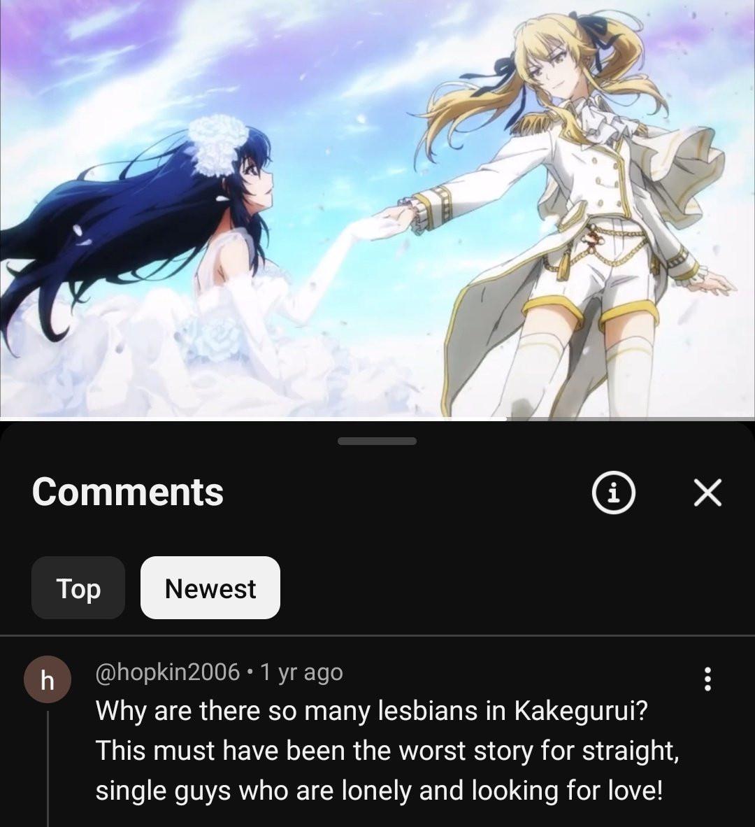 Jcmn_Yurihunter's tweet image. "Yuri is made for straight men". Meanwhile most straight men when they see some yuri
#Yuri #GL #Girlslove #百合