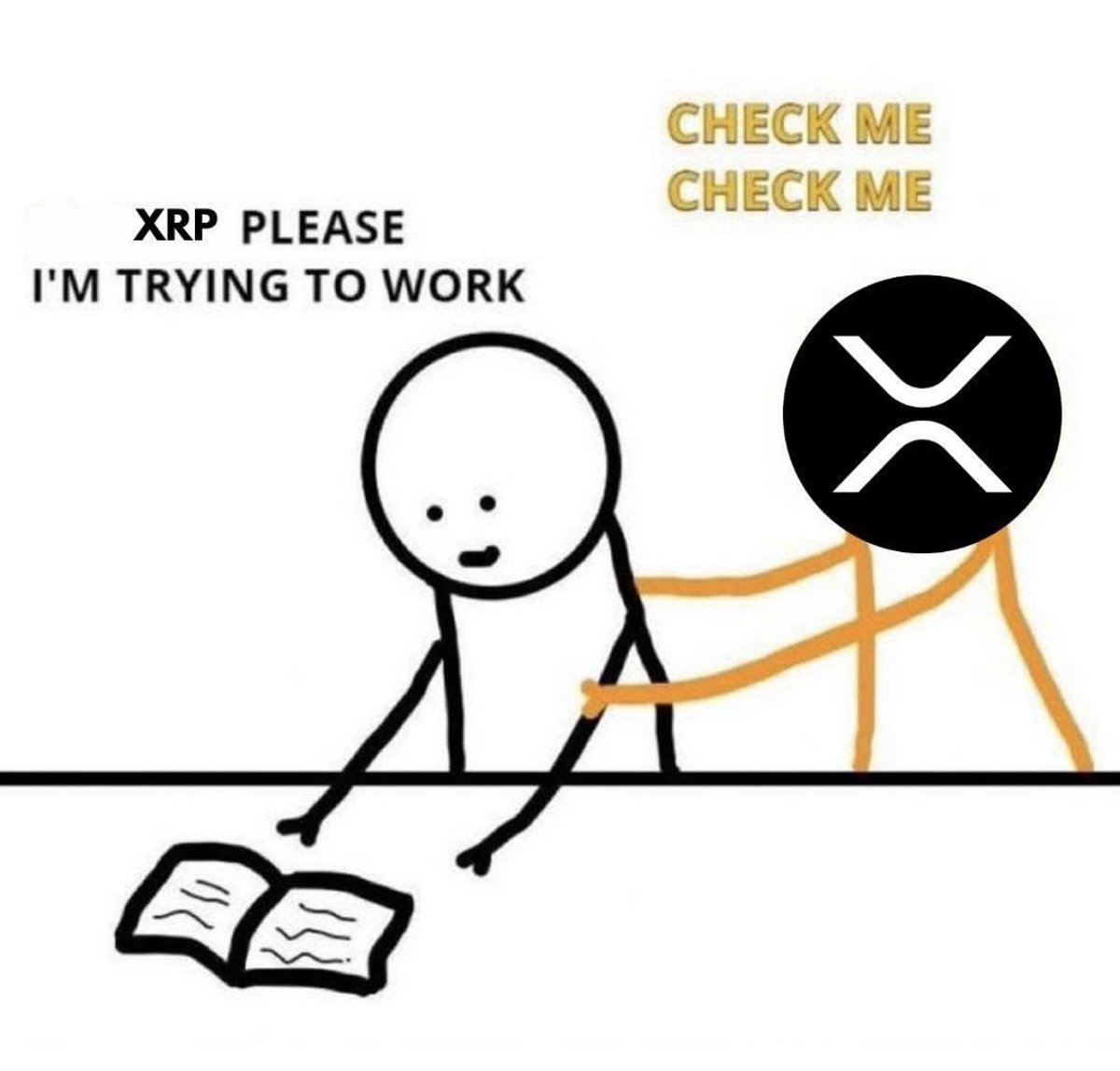 Chloe the XRP shiller 💙 tweet media