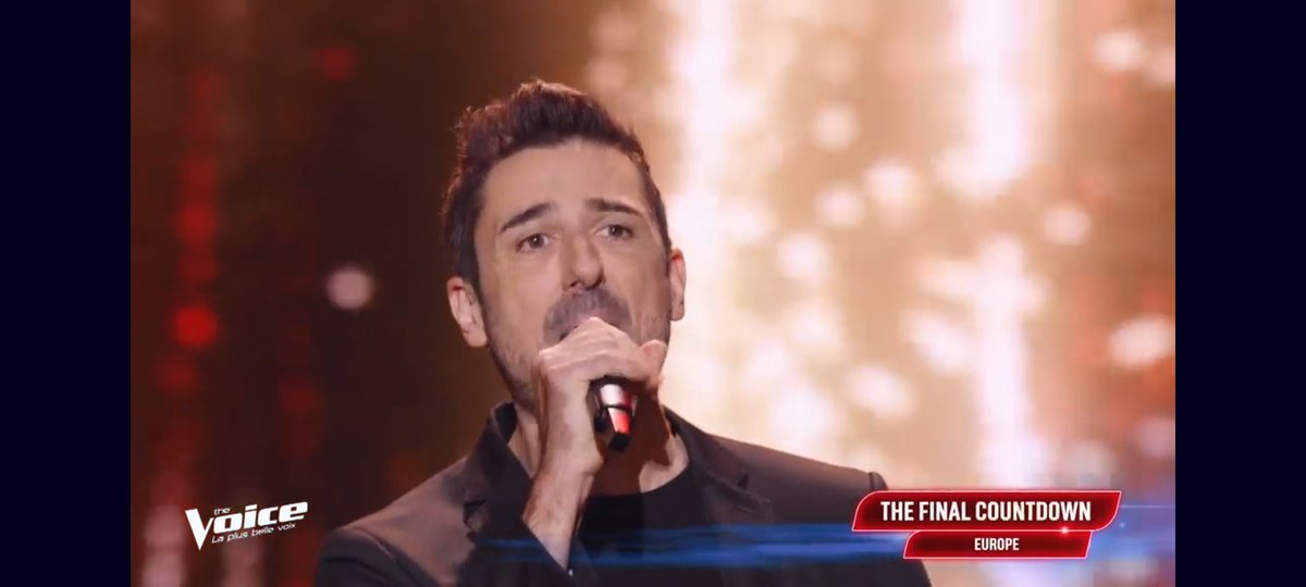 fabien_fichaux's tweet image. Le prochain talent s'appelait Mikael il a chanté "The final countdown" de Europe, 2 coachs se sont retournés et Mikael a rejoint l'équipe Lara Fabian #TheVoice