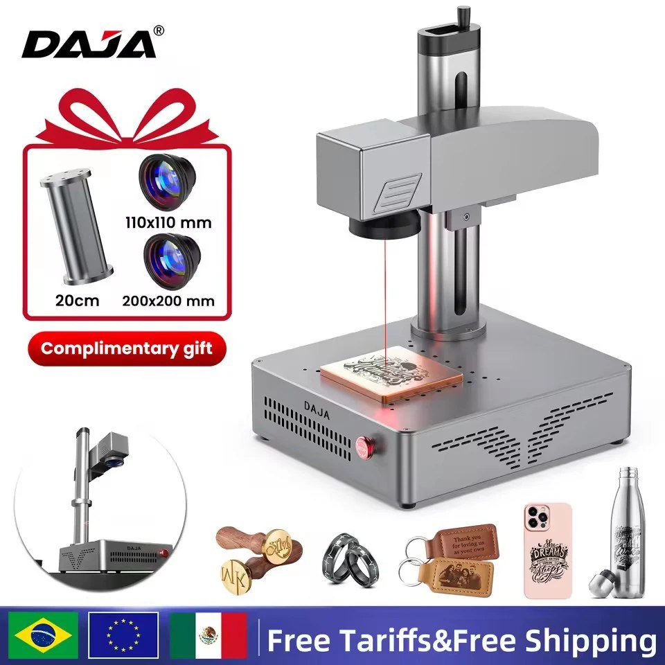 pechinchaaliexe's tweet image. Daja 20w/30w/50w s4 máquina de marcação a laser de fibra negócios industrial portátil gravador
🔥 POR TEMPO LIMITADO

💰BRL 9875.65
💳 em até 12x sem juros
🎟️ Cupom: DAJA80

🛒 s.click.aliexpress.com/e/_c3eC9qel

🔥Convide seus amigos 🔥
t.me/Ofertassdiaria…
#Brasil #promo #ofertas #daja