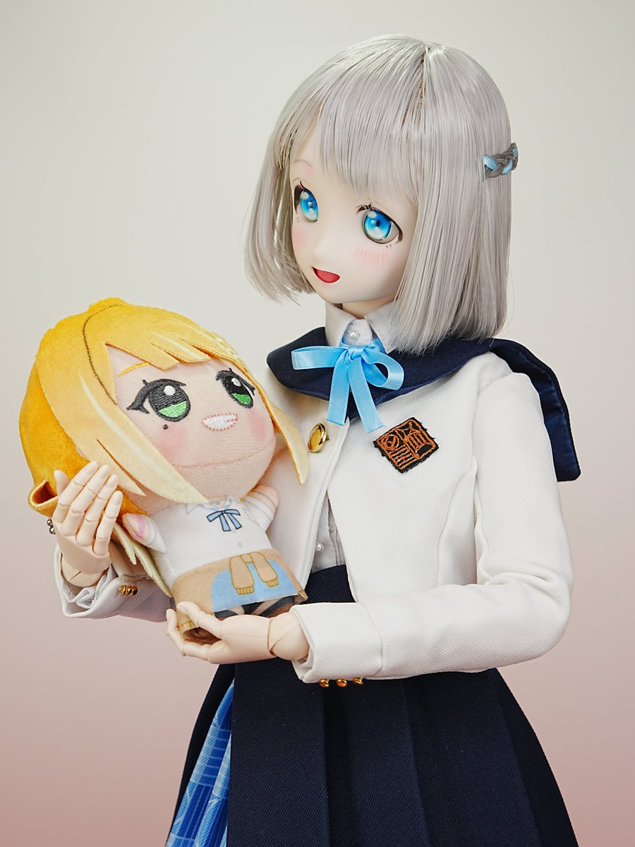 学マスドール部 #初星学園ぬいぬい部 #葛城リーリヤ 葛城リーリヤ 学