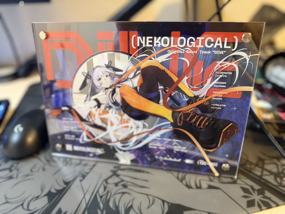 NEKOLOGICAL / キ-01ab tweet media