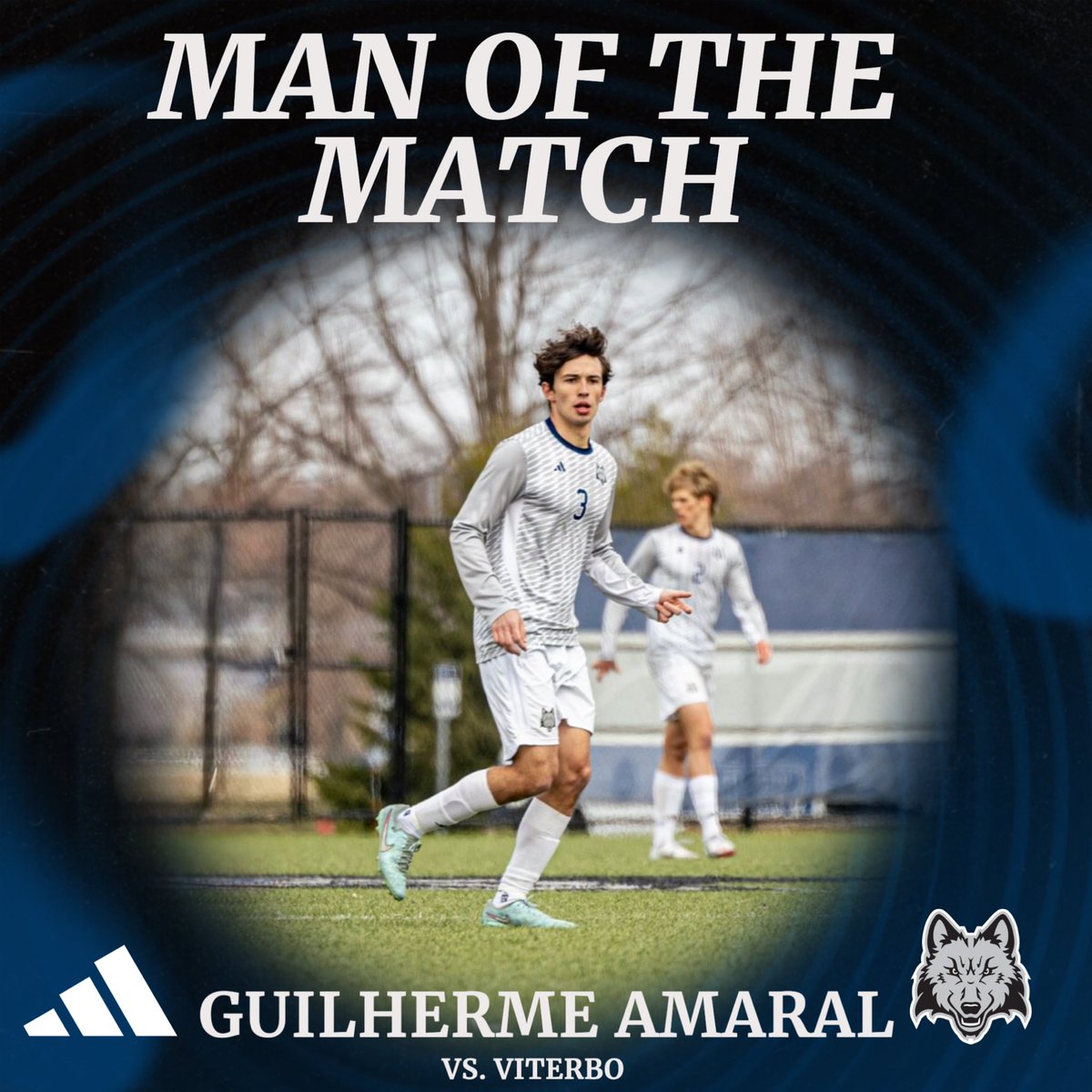 packmsoccer's tweet photo. Congratulations to our MOTM winner from yesterday’s spring match. Great performance, Gui! 🐺 https://t.co/J5NwKel4p7