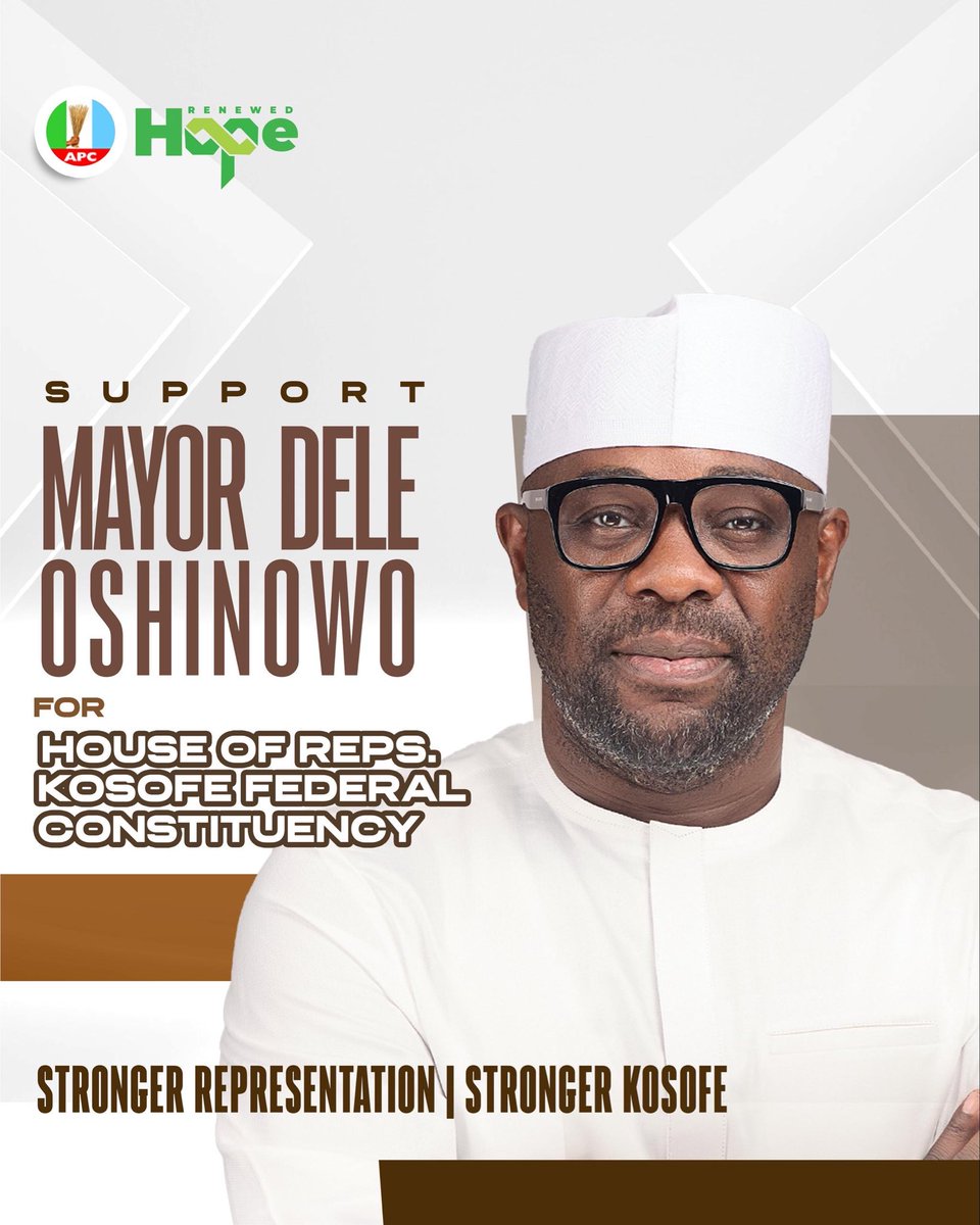 Mayor Dele Oshinowo tweet media