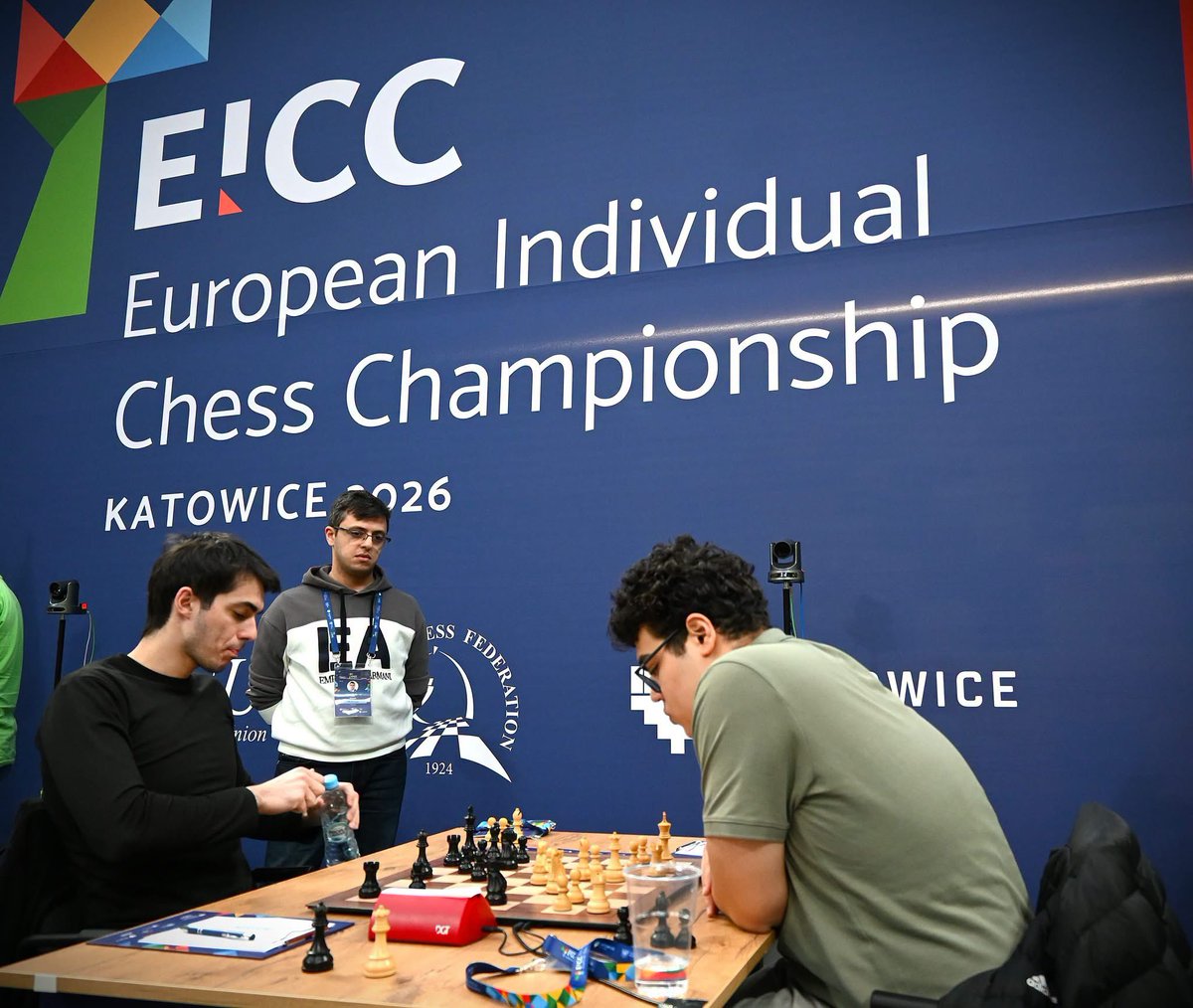 European Chess Union tweet media
