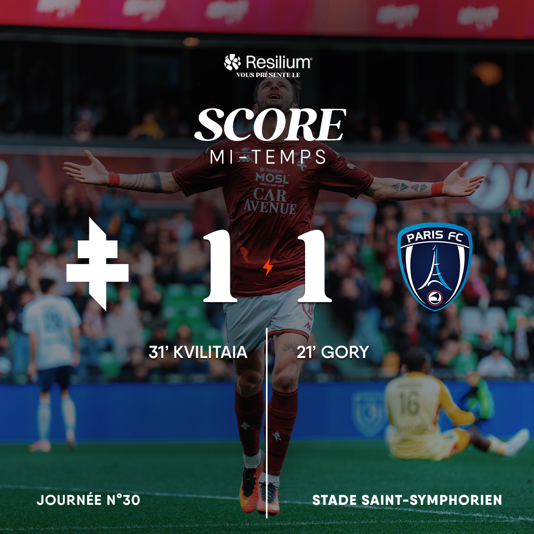 FC Metz ☨ tweet media