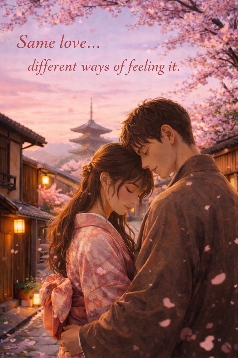 nkpaduaauthor's tweet image. Reina: love stayed. Hajime: love felt lost.

Same feeling… different ways of carrying it. 🌸

#SweetMemories #BookQuotes #EmotionalReads #IndieAuthor