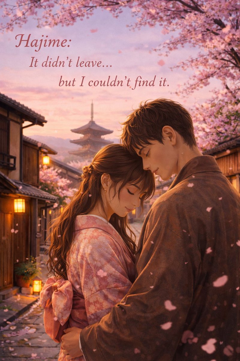 nkpaduaauthor's tweet image. Reina: love stayed. Hajime: love felt lost.

Same feeling… different ways of carrying it. 🌸

#SweetMemories #BookQuotes #EmotionalReads #IndieAuthor