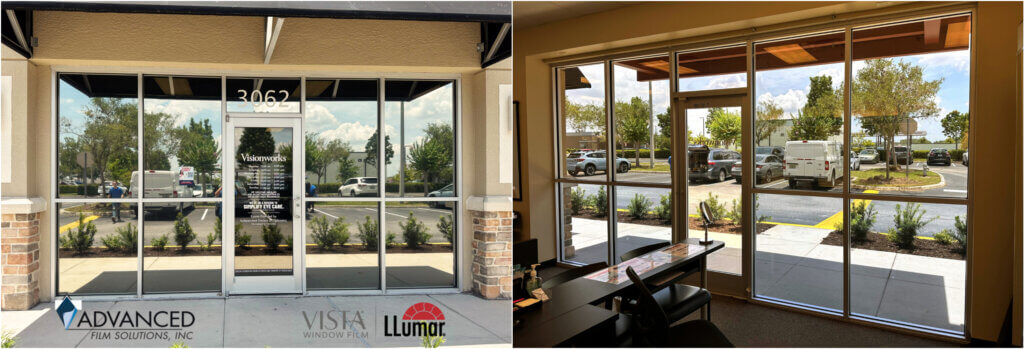 ex3m's tweet image. Advanced Film Solutions helps businesses manage the "sunlight - UV assault" that hits East, West, and South-facing locations. Using industry-leading technology from #3M and #LLumar, our sun and shatter solar window films provide an immediate ROI tinyurl.com/3wh6a7ew Tampa Cool