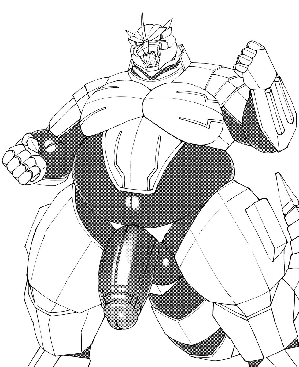 MechaGodzilla Kiryu

A Mecha created to neutralize Godzilla... in a peculiar way~