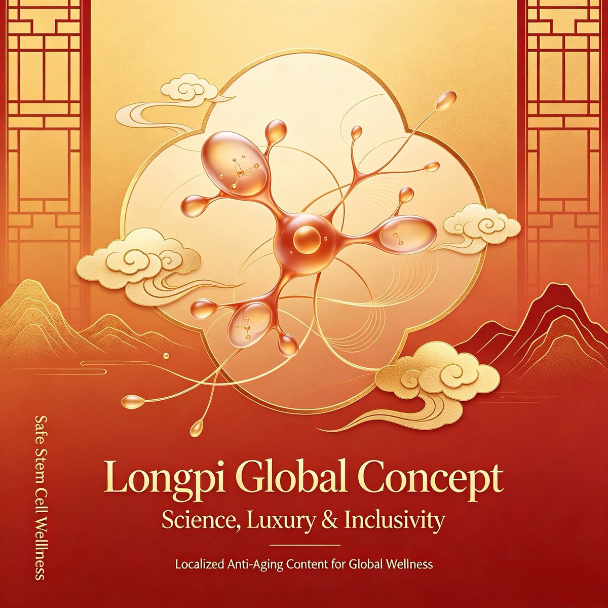 Longpi_Official's tweet photo. 🌏 Ancient harmony meets cutting-edge science.
Longpi Global Concept: safe, inclusive stem cell wellness—bringing localized anti-aging care to every corner of the world.

#LongpiGlobalConcept #StemCellWellness #EastMeetsScience #LuxuryAntiAging https://t.co/CsLDyAHV9X