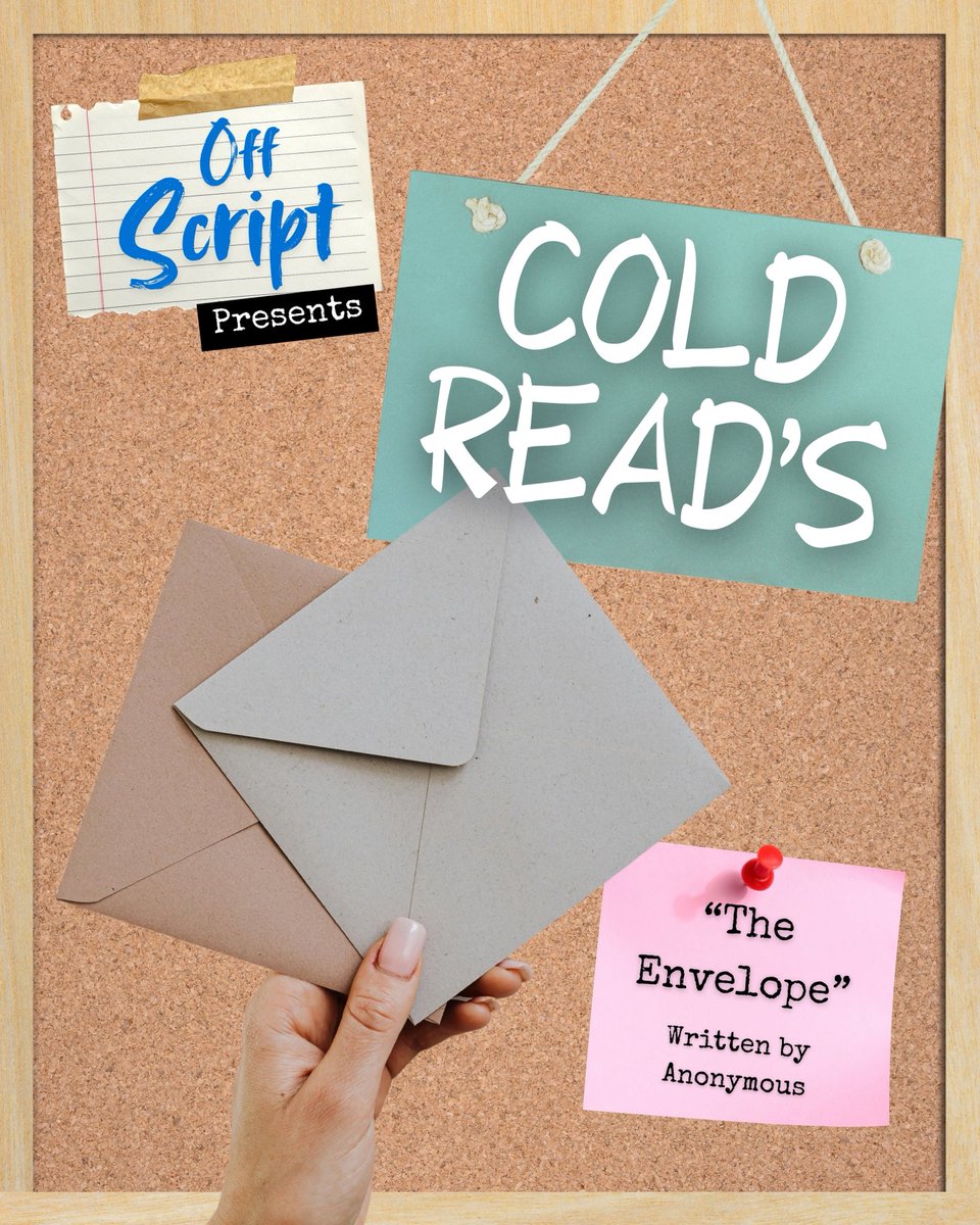 MinorSpillage's tweet image. In Off Script, Ben and Lloyd have to contend with in “Cold Read’s”! Read Episode Two’s spooky, noir thriller here, then listen to the show see how Ben and Lloyd contend with performing it… with zero preparation! LINKS IN BIO!

#performance #podcast #acting #career #voicework