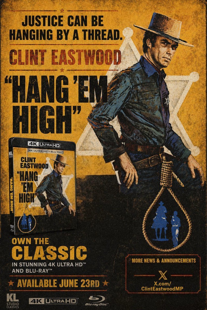 Clint Eastwood Archives tweet media