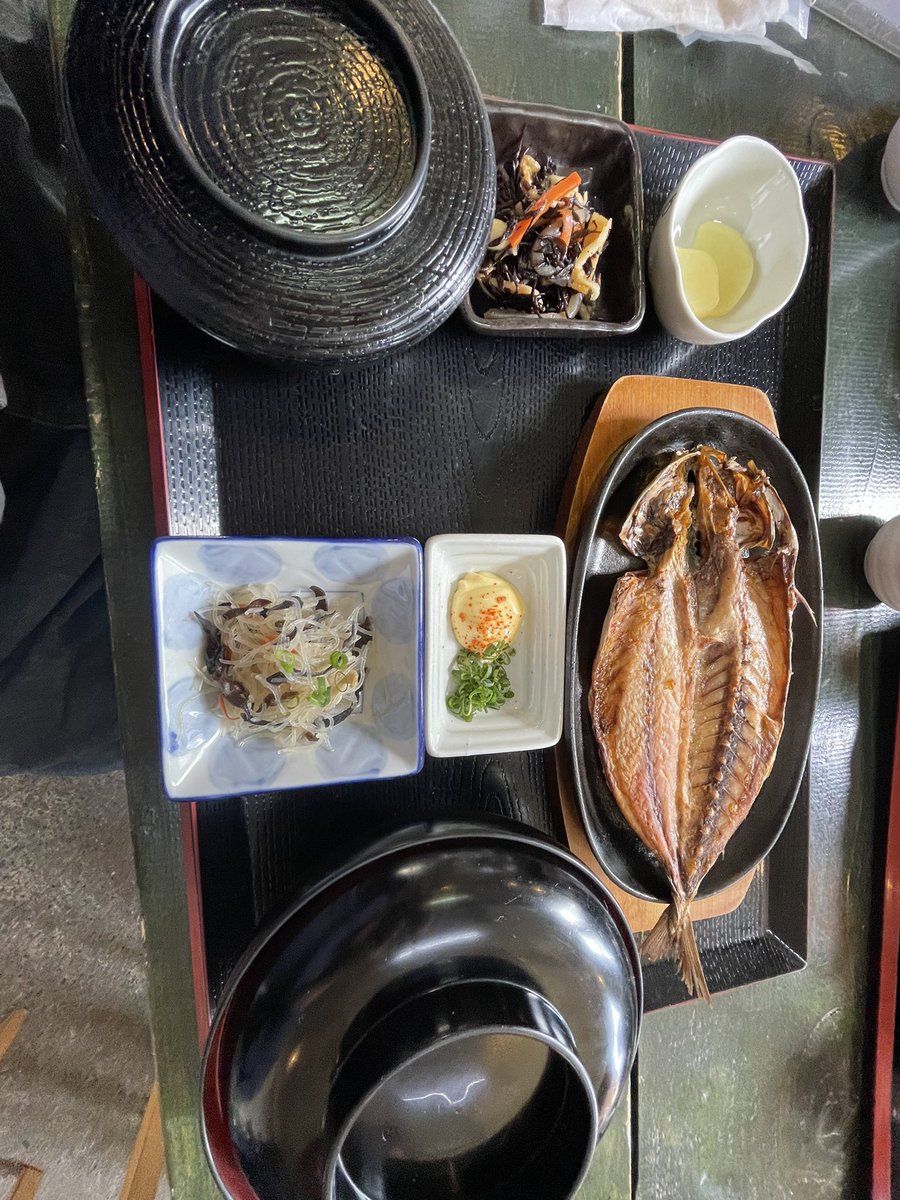 t4iyou's tweet photo. 八丈島島に行ってきた
くさや初めて食べたけど美味しかった https://t.co/TlSP2dEGIg