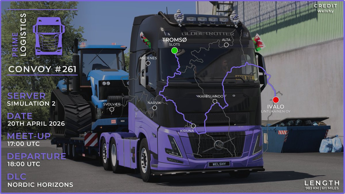 Prime Logistics tweet media